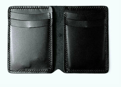 Memphis Vertical Bifold Leather Wallet