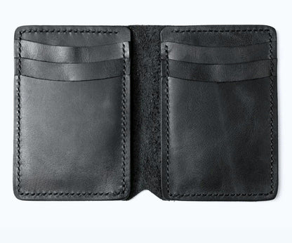 Memphis Vertical Bifold Leather Wallet