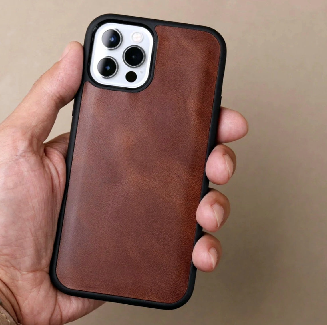 iPhone Pro Leather Case