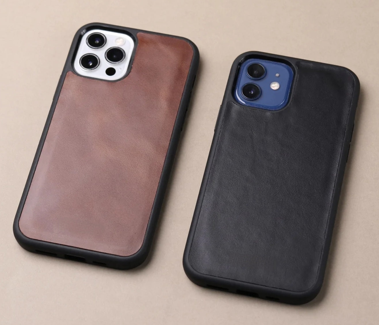 iPhone Pro Max Leather Case