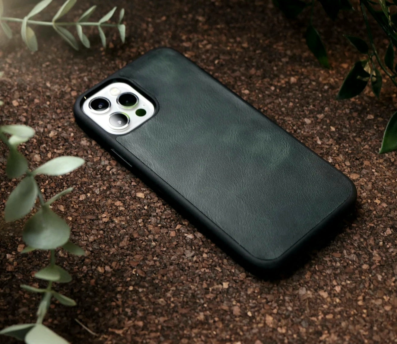 iPhone Pro Leather Case