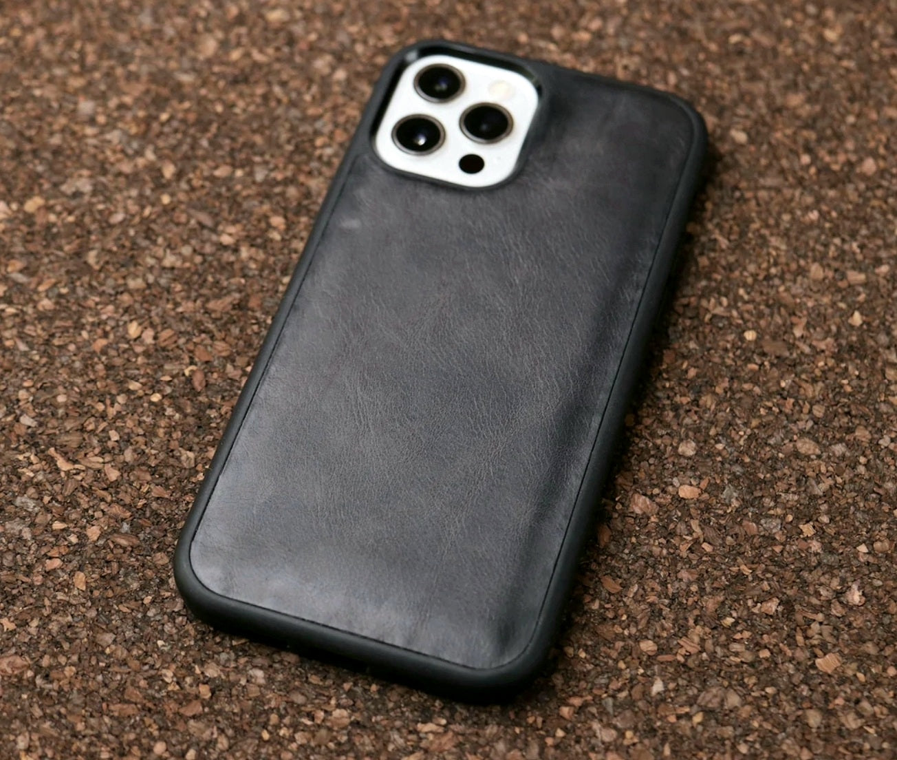 iPhone Pro Leather Case