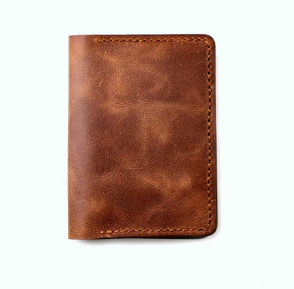 Memphis Vertical Bifold Leather Wallet