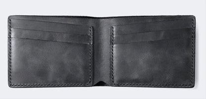 Thebes Classic Bifold Leather Wallet